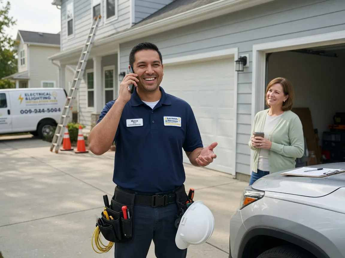 Licensed Electrician Alanson, MI FAQs